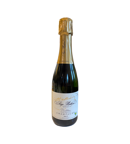 Serge Mathieu Tradition Champagner Brut 0.375 l Frankreich trocken