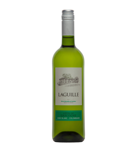 Domaine Laguille Lahitan Blanc Weißwein Frankreich trocken